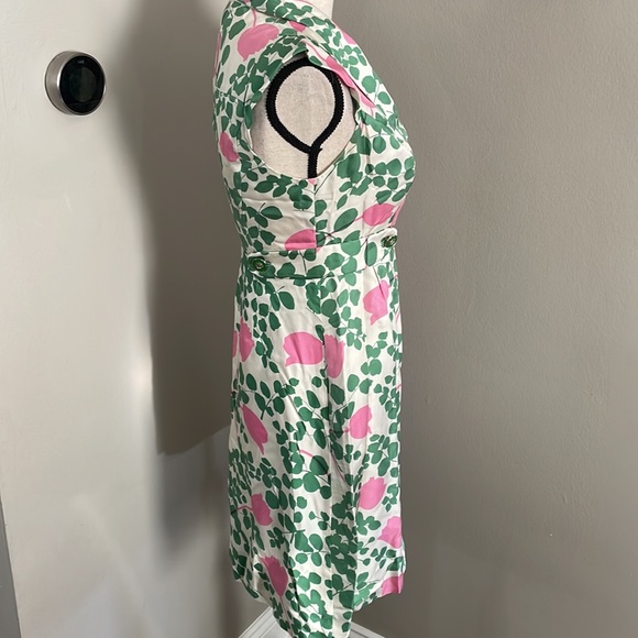 ANTHROPOLOGIE Moulinette Soeurs silk floral dress
pastel floral print pockets - Picture 7 of 16